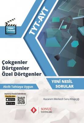 Sonuç Yayınları Çokgenler Dörtgenler Özel Dörtgenler