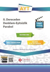 Sonuç Yayınları - Sonuç Yayınları II.Derece Denklemler Eşitsizlik-Parabol