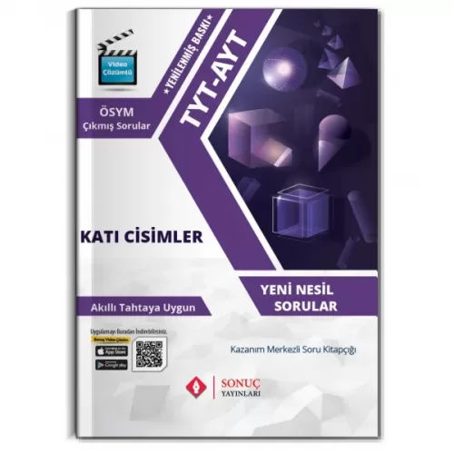 Sonuç Yayınları - Sonuç Yayınları Katı Cisimler