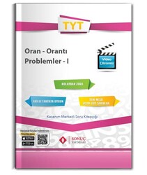 Sonuç Yayınları - Sonuç Yayınları TYT Oran-Orantı Problemler-I