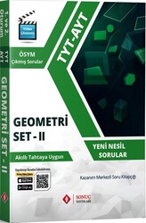Sonuç Yayınları - Sonuç YKS TYT AYT Geometri Set-2 Soru Bankası Sonuç Yayınları