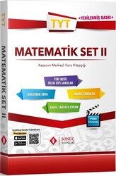 Sonuç Yayınları - Sonuç YKS TYT Matematik Modüler Set-2 Soru Bankası Sonuç Yayınları