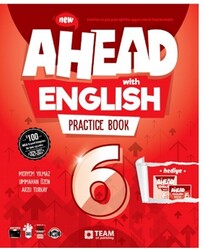 Team ELT Publishing - Team ELT Publishing Ahead With English 6 Practice Book (Quizzes + Dictionary)