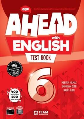 Team ELT Publishing Ahead With English 6 Test Book