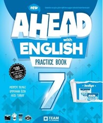 Team ELT Publishing - Team ELT Publishing Ahead With English 7 Practice Book (Quizzes + Dictionary)