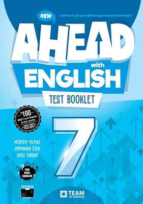 Team ELT Publishing Ahead With English 7 Test Booklet