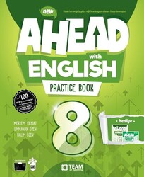 Team ELT Publishing - Team ELT Publishing Ahead With English 8 Practice Book (Quizzes + Dictionary)