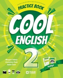 Team ELT Publishing - Team ELT Publishing Cool English 2 Practice Book (Cool Art & Craft 2 + Quizzes)