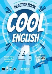 Team ELT Publishing - Team ELT Publishing Cool English 4 Practice Book (Cool Art & Craft 4 + Quizzes)