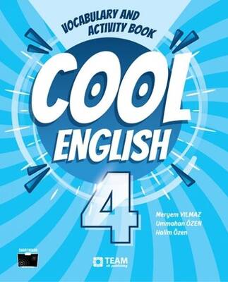 Team ELT Publishing Cool English 4 Vocabulary And Activity Book