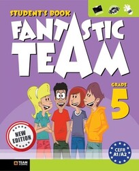 Team ELT Publishing - Team ELT Publishing Fantastic Team Grade 5 Student's Book (Dictionary)