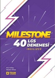 Team ELT Publishing - Team ELT Publishing Mılestone - 40 Adet Yeni Nesil LGS Deneme Sınavı
