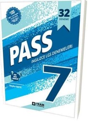 Team ELT Publishing - Team ELT Publishing Pass 7 - 32 Adet Yeni Nesil LGS Deneme Sınavı