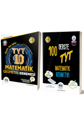 Eis Yayınları - TYT 100 Derste Matematik-Geometri ve Mat-Geo 10'lu Branş Denemeleri Seti Eis Yayınları