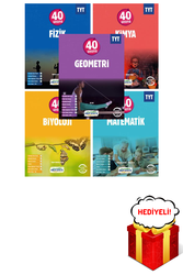 Okyanus Yayınları - TYT 40 Seansta Fizik Kimya Biyoloji Matematik Geometri Seti Sayısal Okyanus Yayınları