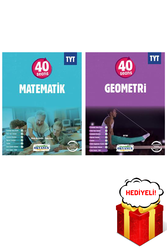 Okyanus Yayınları - TYT 40 Seansta Matematik Geometri Seti Okyanus Yayınları