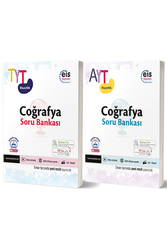 Eis Yayınları - TYT AYT Coğrafya 2'li Soru Bankası Seti Eis Yayınları
