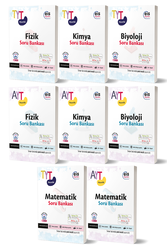 Eis Yayınları - TYT AYT Fizik Kimya Biyoloji Matematik 8'li Sayısal Soru Bankası Seti Eis Yayınları