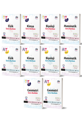 Eis Yayınları - TYT AYT Fizik Kimya Biyoloji Matematik Geometri 10'lu Sayısal Soru Bankası Seti Eis Yayınları