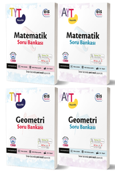 Eis Yayınları - TYT AYT Matematik Geometri 4'lü Soru Bankası Seti Eis Yayınları
