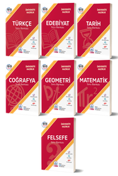 Eis Yayınları - TYT AYT Matematik Geometri Türkçe Edebiyat Tarih Coğrafya Felsefe Soru Bankası Eşit Ağırlık Eis