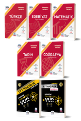 Eis Yayınları - TYT AYT Matematik Türkçe Edebiyat Tarih Coğrafya Soru B. ve YKS EA-SÖZ 9+3 Kamp Kitabı Eis Yayınları