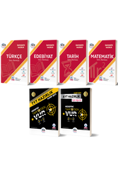 Eis Yayınları - TYT AYT Matematik Türkçe Edebiyat Tarih Soru Bankası ve YKS EA-SÖZ 9+3 Kamp Kitabı Eis Yayınları