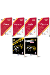Eis Yayınları - TYT AYT Türkçe Edebiyat Tarih Coğrafya Soru Bankası Seti ve YKS EA-SÖZ 9+3 Kamp Kitabı Eis Yayınları