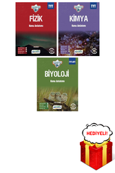 Okyanus Yayınları - TYT Fizik Kimya Biyoloji İceberg Konu Anlatımı Fen Bilimleri Seti Okyanus Yayınları