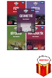 Okyanus Yayınları - TYT Fizik Kimya Biyoloji Matematik Geometri İceberg Konu Anlatımı Sayısal Seti Okyanus Yayınları