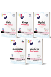 Eis Yayınları - TYT Fizik Kimya Biyoloji Matematik Geometri Soru Bankası Sayısal Seti Eis Yayınları