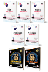 Eis Yayınları - TYT Fizik Kimya Biyoloji Matematik Geometri Soru Bankası Seti ve TYT Mat-Geo Fen Denemeleri Eis