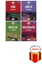 Okyanus Yayınları - TYT Fizik Kimya Biyoloji Matematik İceberg Konu Anlatımı Sayısal Seti Okyanus Yayınları