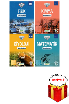 TYT Fizik Kimya Biyoloji Matematik İceberg Soru Bankası Sayısal Seti Okyanus Yayınları