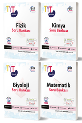 Eis Yayınları - TYT Fizik Kimya Biyoloji Matematik Soru Bankası Sayısal Seti Eis Yayınları