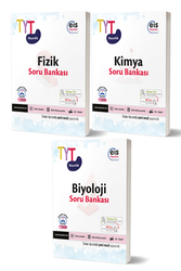 Eis Yayınları - TYT Fizik Kimya Biyoloji Soru Bankası Fen Bilimleri Seti Eis Yayınları