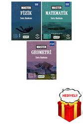 Okyanus Yayınları - TYT Fizik Matematik Geometri Master Soru Bankası Seti Okyanus Yayınları