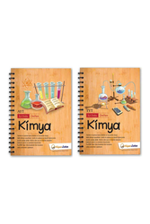 Hiper Zeka Yayınları - TYT Kimya ve AYT Kimya İçi Dolu Defter Seti Hiper Zeka