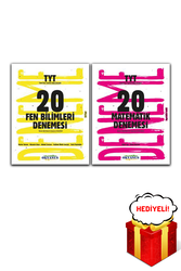 Okyanus Yayınları - TYT Matematik Fen Bilimleri 20'li Branş Denemeleri Seti Okyanus Yayınları