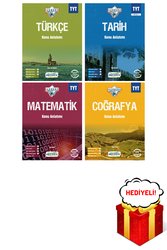 Okyanus Yayınları - TYT Matematik Türkçe Tarih Coğrafya İceberg Konu Anlatımı Eşit Ağırlık Seti Okyanus Yayınları