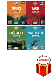Okyanus Yayınları - TYT Matematik Türkçe Tarih Coğrafya İceberg Soru Bankası Eşit Ağırlık Seti Okyanus Yayınları