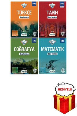 TYT Matematik Türkçe Tarih Coğrafya İceberg Soru Bankası Eşit Ağırlık Seti Okyanus Yayınları