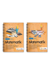 Hiper Zeka Yayınları - TYT Matematik ve AYT Matematik İçi Dolu Defter Seti Hiper Zeka