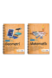 Hiper Zeka Yayınları - TYT Matematik ve TYT AYT Geometri İçi Dolu Defter Seti Hiper Zeka