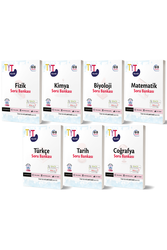 Eis Yayınları - TYT Tüm Dersler Soru Bankası Seti Tam 7 Kitap Eis Yayınları