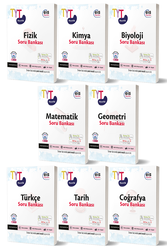 Eis Yayınları - TYT Tüm Dersler Soru Bankası Seti Tam 8 Kitap Eis Yayınları