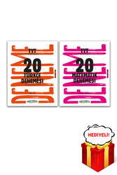 Okyanus Yayınları - TYT Türkçe Matematik 20'li Branş Denemeleri Seti Okyanus Yayınları