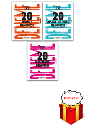 Okyanus Yayınları - TYT Türkçe Matematik Sosyal Bilimler 20'li Branş Denemeleri Seti Okyanus Yayınları