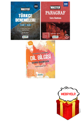 Okyanus Yayınları - TYT Türkçe Paragraf Dil Bilgisi 3'lü Soru Bankası - Deneme Seti Okyanus Yayınları