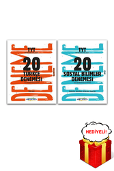 Okyanus Yayınları - TYT Türkçe Sosyal Bilimler 20'li Branş Denemeleri Seti Okyanus Yayınları